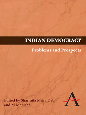 cover image of Indian Democracy